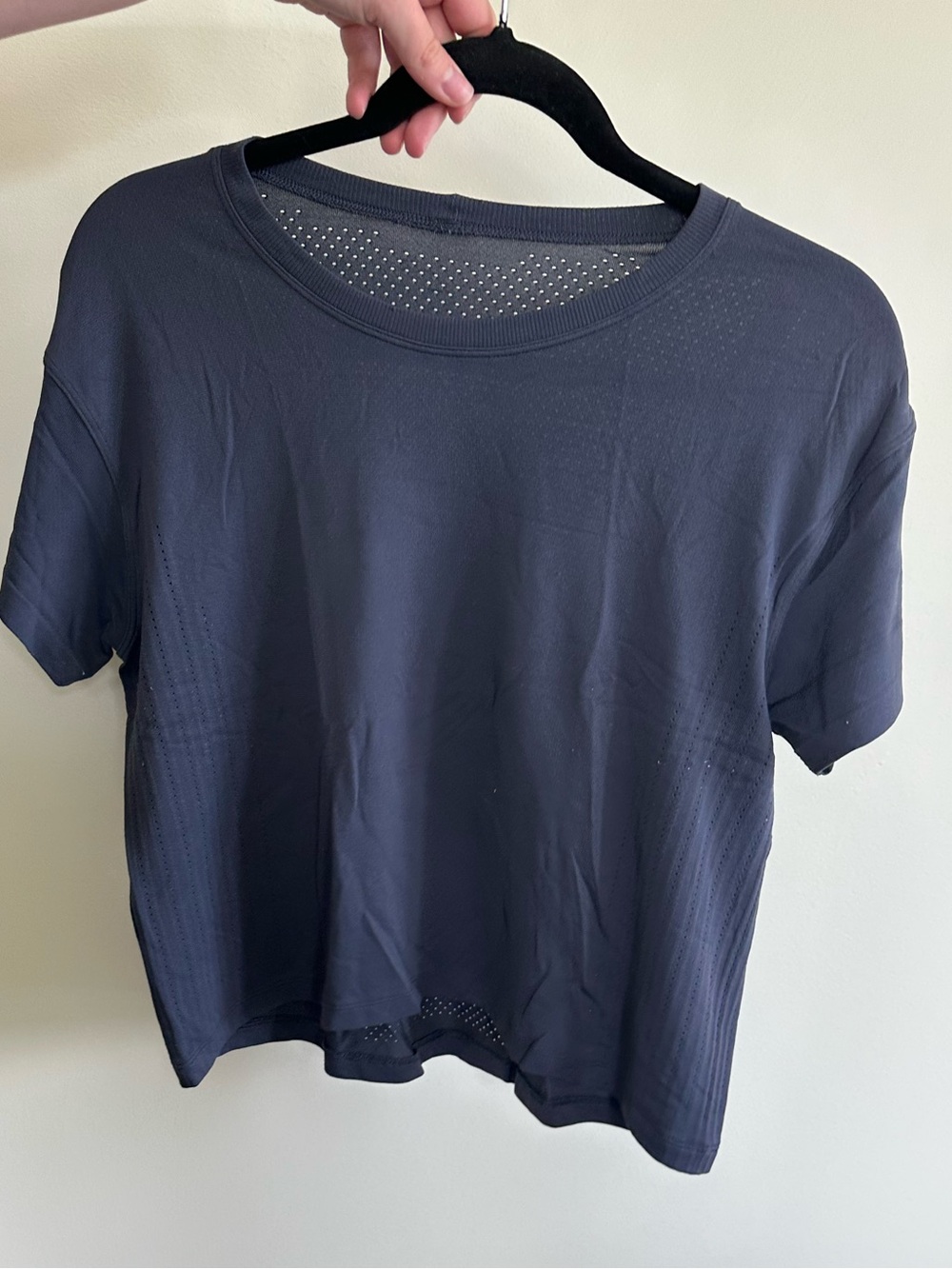 Lululemon Vintage Train Crop Top
